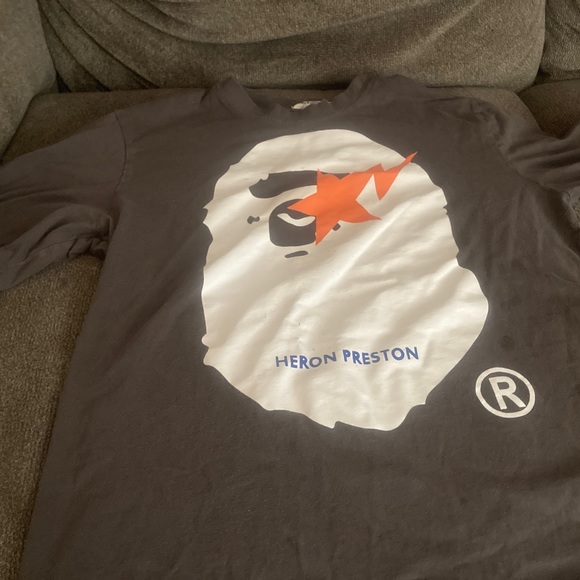 Heron Preston X bape